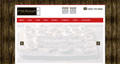 Desktop Screenshot of aperfectbitecatering.com